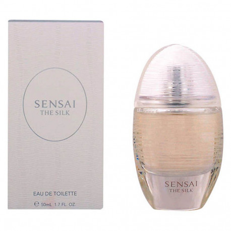 Naiste parfümeeria Sensai The Silk Kanebo EDT Sensai The Silk The Silk 50 ml - 50 ml