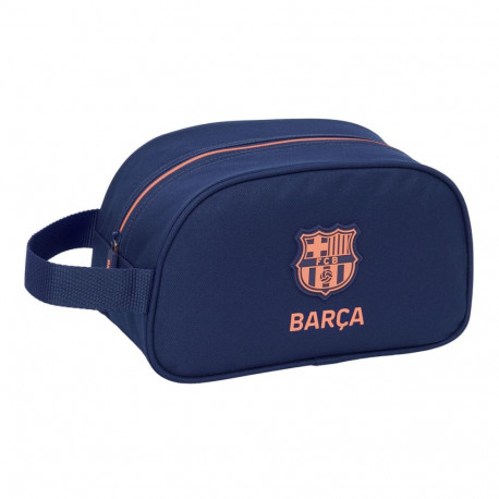 Travel Vanity Case F.C. Barcelona Navy Blue Sporting 26 x 15 x 12 cm