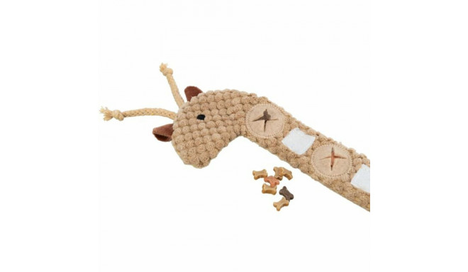 Pehme mänguasi koertele Trixie Polüester Plüüš Kaelkirjak 50 cm