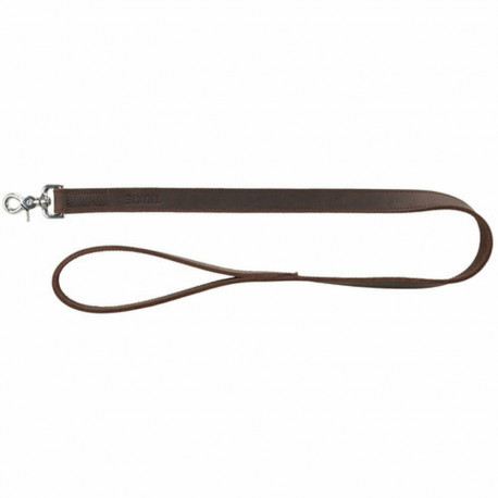 Dog Lead Trixie Dark brown 1 m L/XL
