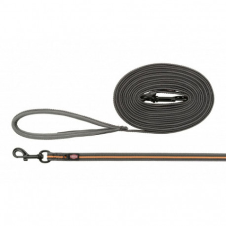 Tracking leash Trixie Orange Graphite