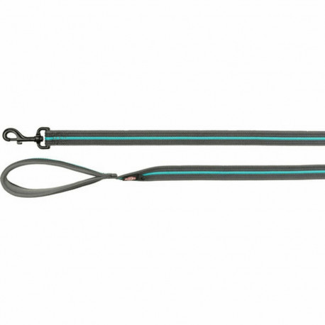 Dog Lead Trixie Graphite Azul Océano 1,8 m L/XL