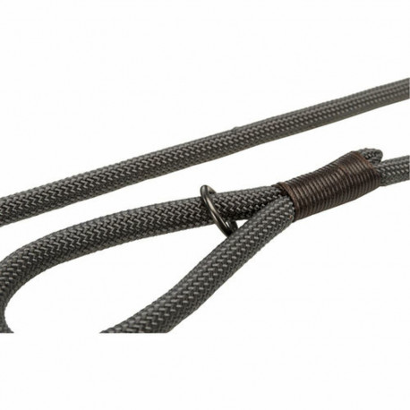 Dog Lead Trixie Brown Dark grey 1 m S/M