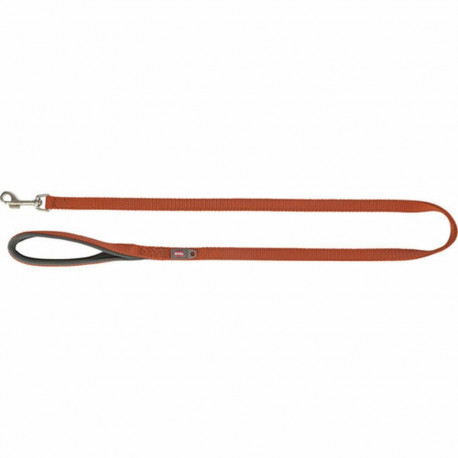Dog Lead Trixie Premium Orange 1,2 m XS/S
