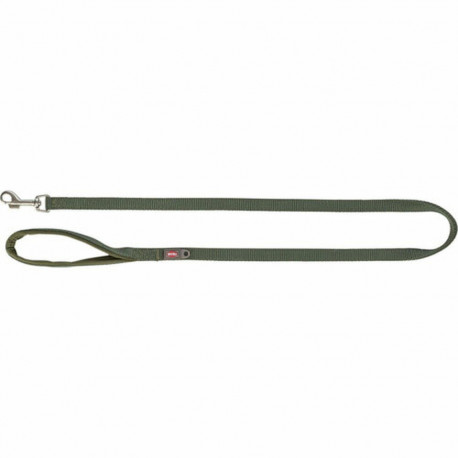Dog Lead Trixie Premium Green Olive 1,2 m
