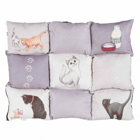 Dog Bed Trixie Grey Patchwork