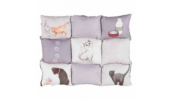 Dog Bed Trixie Grey Patchwork