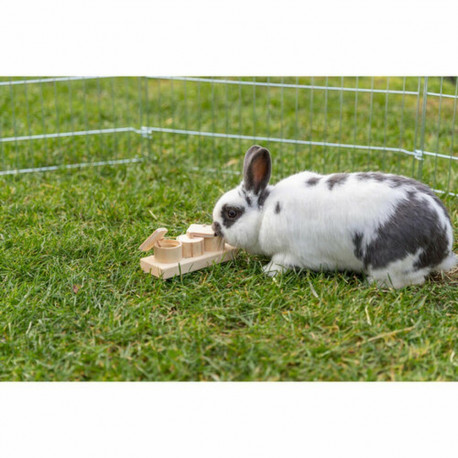 Kaks-ühes maiustuste jaotur mänguasi lemmikloomadele Trixie Puit 15 × 4,5 × 6 CM