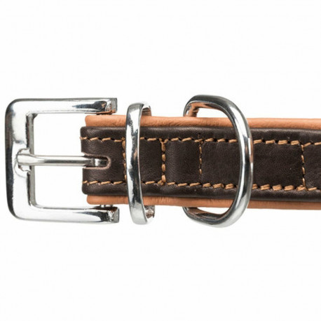 Dog collar Trixie Brown Light brown