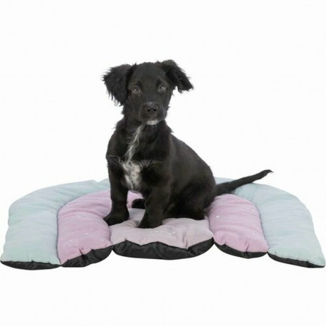 Mattress Trixie Pink Mint Lilac 68 x 62 cm