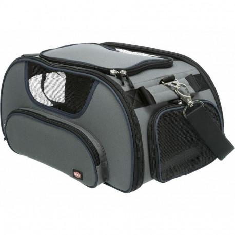 Lemmiklooma käekott Trixie Airline Wings Sinine Hall Polüester EVA Kumm 28 × 23 × 46 CM