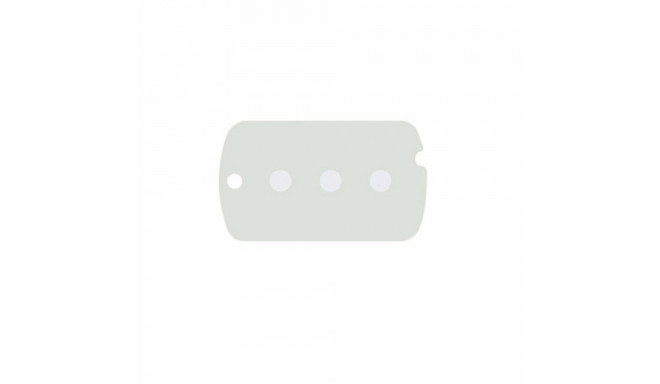 Identification plate for collar Imarc Military Silver