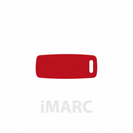 Identification plate Imarc Baggage Red
