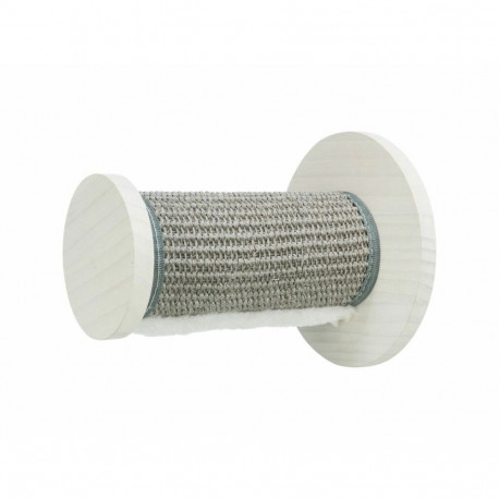 Scratching Post for Cats Trixie White Grey Ø 18 × 22 CM