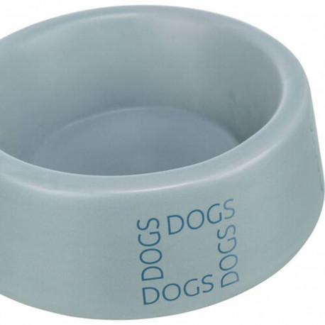 Dog Feeder Trixie Blue Grey Ø 20 cm 1 L