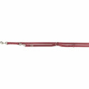 Adjustable dog leash Trixie Premium Red
