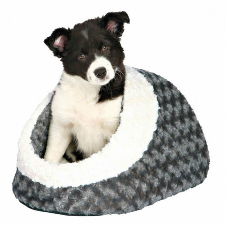 Cat cave Trixie Kaline Grey Cream 35 × 26 × 41 cm