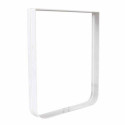 Cat Flap Trixie White Plastic
