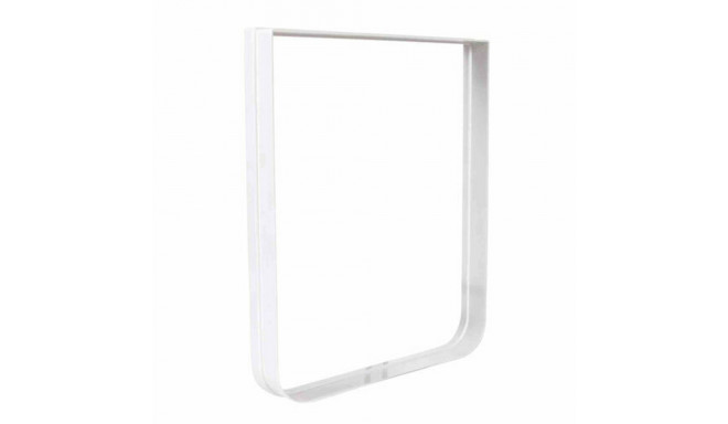 Cat Flap Trixie White Plastic