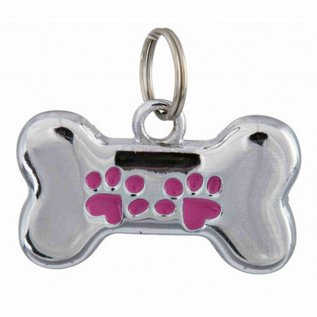 Identification plate for collar Trixie