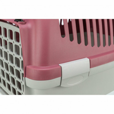 Carrier Trixie Capri 1 & 2 Pink Light grey 32 × 31 × 48 CM