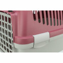Carrier Trixie Capri 1 & 2 Pink Light grey 32 × 31 × 48 CM
