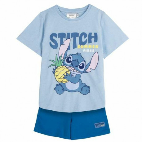 Set of clothes Stitch Blue