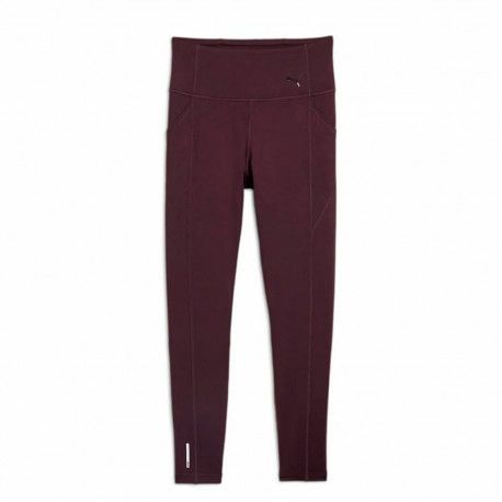 Naiste spordiretuusid Puma Favorite Forever High Waist 7/8 Burgundiapunane