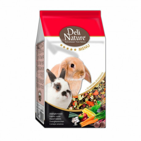 Küülikutoit Deli Nature 2,5 kg