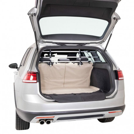 Protective Car Cover for Pets Trixie Black Beige 180 x 130 cm