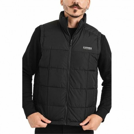 Meeste Spordivest Jack & Jones Jjben Square Bodywarmer Must