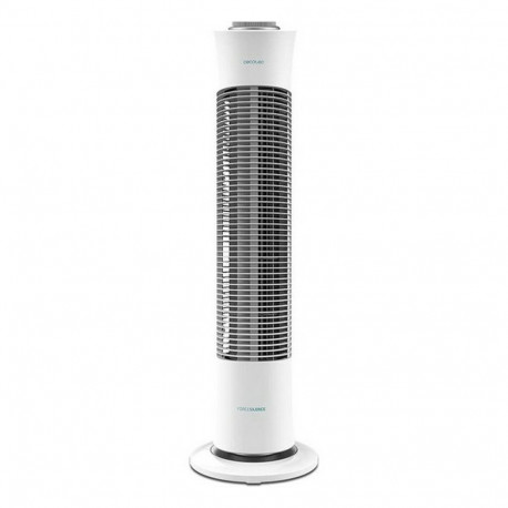 Tower Fan Cecotec EnergySilence 6090 Skyline White 45 W