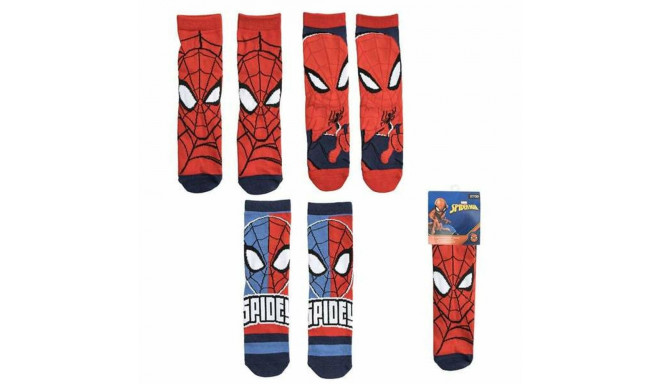 Socks Spider-Man Multicolour