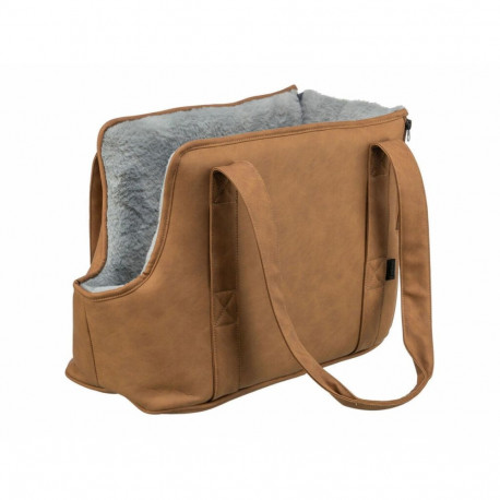 Lemmiklooma käekott Trixie Evelyn Pruun Hall 40 × 30 × 20 cm