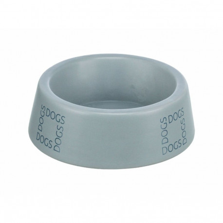 Dog Feeder Trixie Blue Grey Ø 16 cm 400 ml
