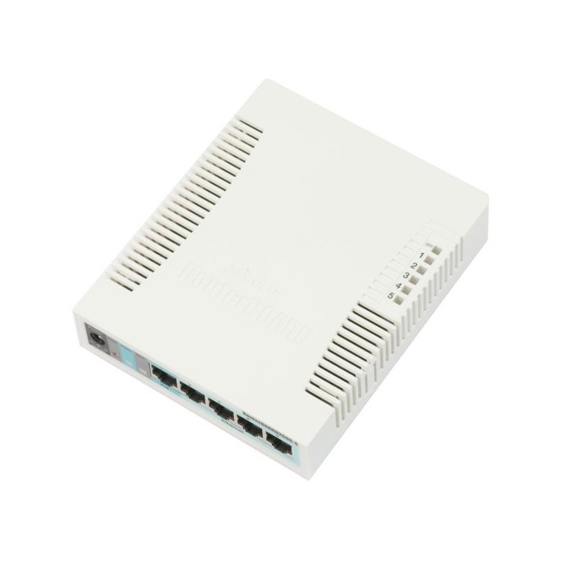 Mikrotik css106 5g 1s настройка