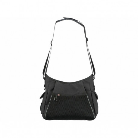 Over the Shoulder Pet Handbag Trixie Anthracite 34 × 29 × 9 cm