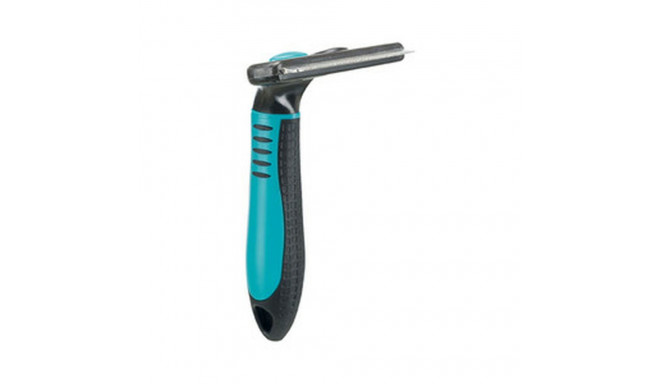 Backcombing brush Trixie Black Turquoise