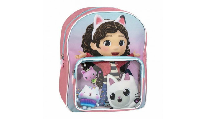 Kooliseljakott Gabby's Dollhouse Roosa