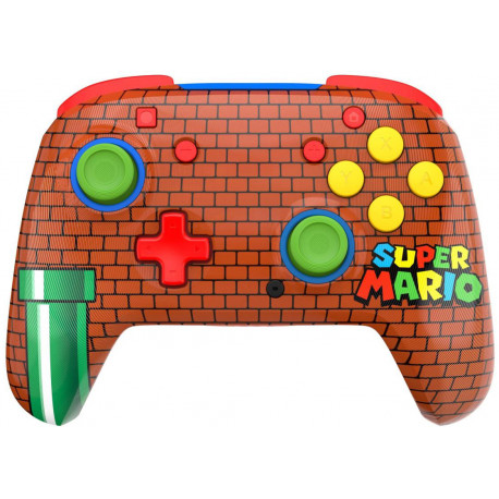 Turtle Beach wireless controller Rematch Nintendo, Mario Bricks