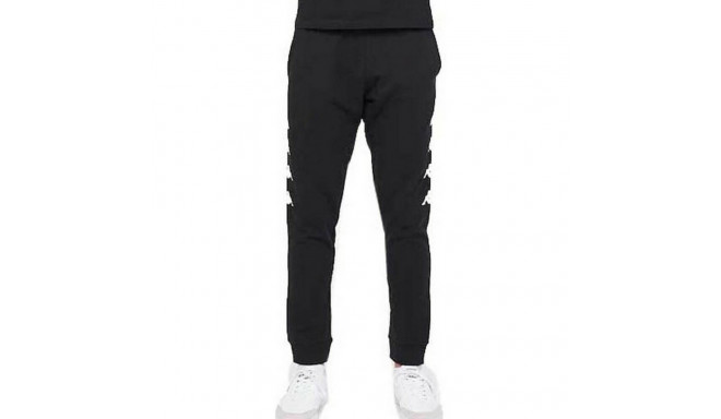 Adult Trousers Kappa Karbo Black Men