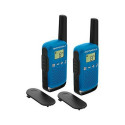 Walkie-Talkie Motorola (2 Pcs) - Blue