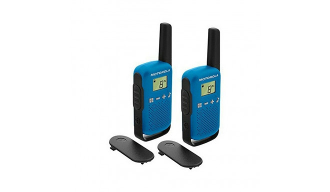 Raadiosaatja Motorola (2 Pcs) - Sinine
