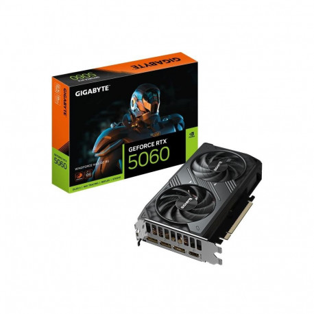 Gigabyte VGA NVIDIA GeForce RTX 5060 GDDR7 Graphics card 8GB