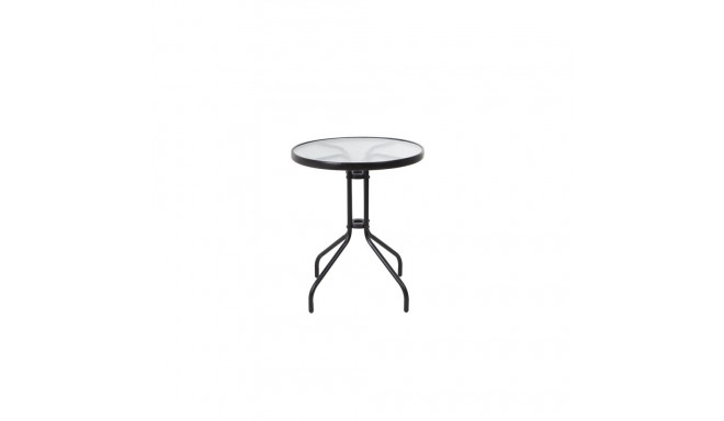 laud emma 60 cm metall/klaas