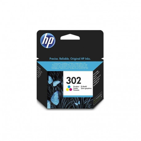 CARTRIDGE INK PRINTER HP 302 COLOUR