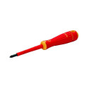 INSULATED CROSS SCREWDRIVER PZ1X80MM