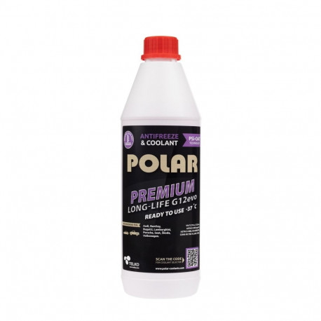 ANTIFREEZE POLAR G12EVO 1 L