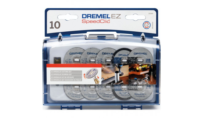 Dremel SC690 EZ SpeedClic Cutting Accessory Set