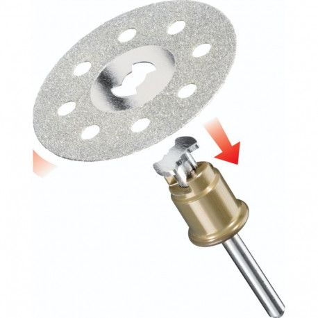 Dremel SC545 EZ SpeedClic teemantlõikeketas 38,0 mm